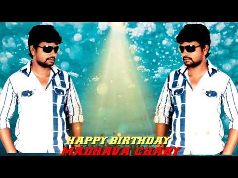 MADHAVA CHARY BIRTHDAY SONG NEW 10/07/20  SONG STAR VIDEO
