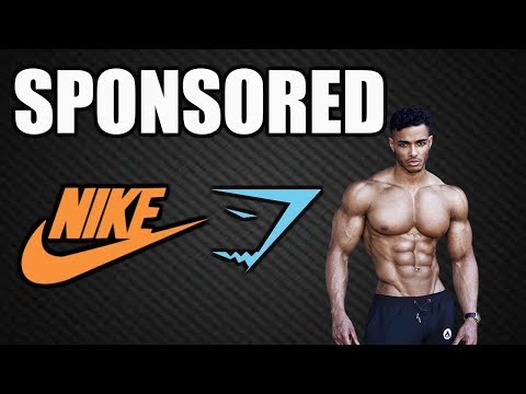 Become Sponsored With Fitness Companies Easily