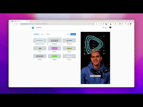 RenderCut video preview