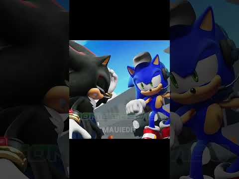 SHADOW VS SONİC 4  ☠️☠️☠️☠️ #sonic #sonicthehedgehog  #shadowthehedgehog