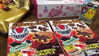 【開封動画】リュウソウジャーチョコ！part2