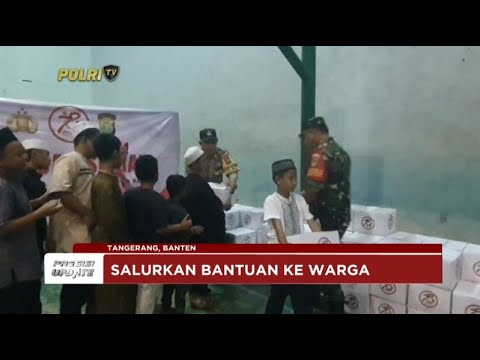 PRESISI UPDATE : POLSEK CILEDUG GELAR BAKTI SOSIAL 25/06/2024 16.00