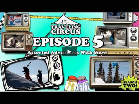 LINE Traveling Circus 2.5 Assorted Adventure with Snow