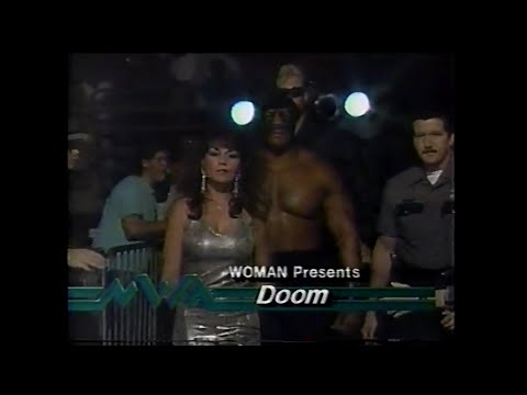 Ron Simmons vs Johnny Rich   Worldwide Dec 9th, 1989