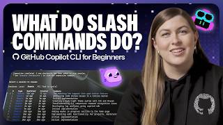 A beginner's guide to Copilot CLI slash commands