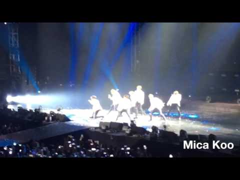 170506 BTS WINGS TOUR IN MANILA - BLOOD, SWEAT & TEARS