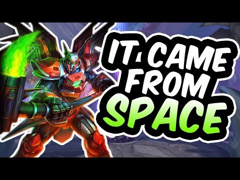 THANATOS : IT CAME FROM SPACE | RANKED SMITE CONQUEST