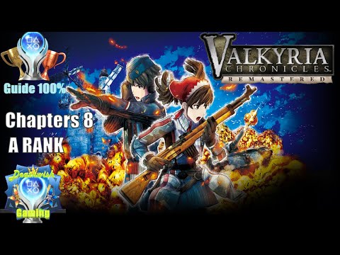 [ PS4 ] Lets platinum Valkyria Chronicles Remastered  [ part 5 ]