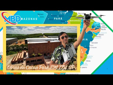 As Obras Do Parque Temático Cacau Park Em Itu São Paulo .