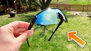 KastKing Hillsboro Polarized Sport Sunglasses - User Review