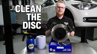 Why You Should ALWAYS Clean The Brake Disc Before Fitting | TechMate TV