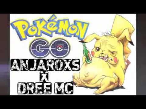 DREE MC FT ANJAR OX'S - POKEMON GO (OFFICIAL LYRIC AUDIO)