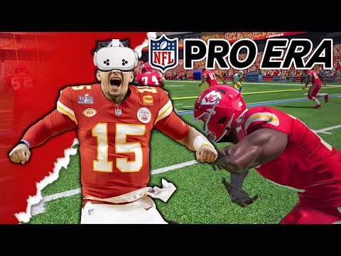 NFL Pro Era VR Gameplay - Meta Quest 3S