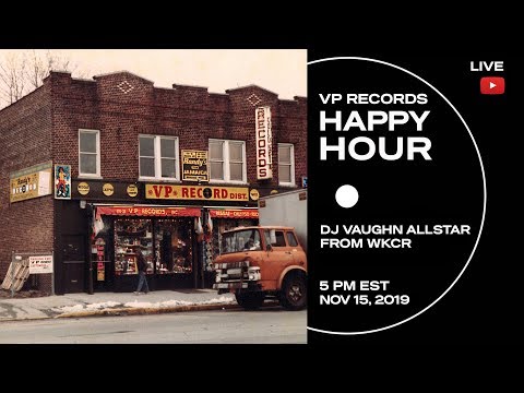 VP Records Happy Hour - Music by DJ Vaughn AllStar from WKCR