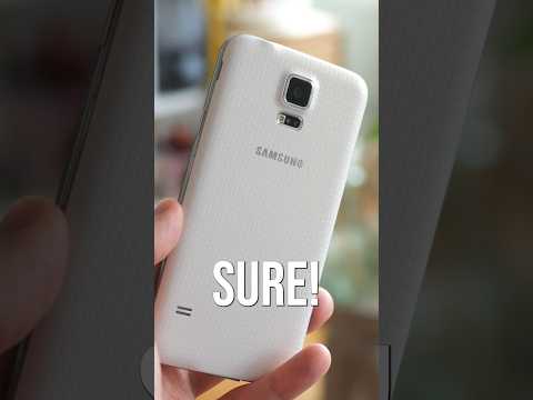 The Galaxy S5 DID THE JOB #android #throwback #tech