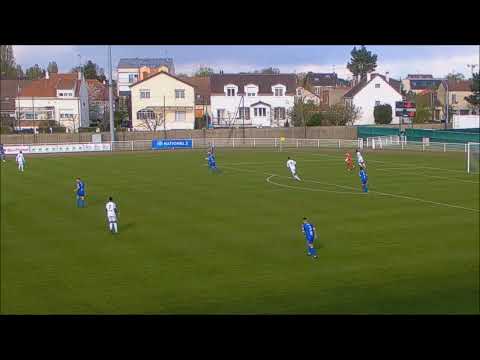 21 NATIONAL 3 J19 JEANNE D'ARC DRANCY  ( JAD ) / PARIS FC ( PFC )