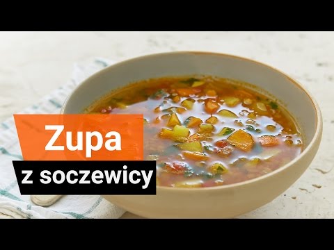 , title : 'Pełna witamin zupa soczewicowa'