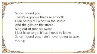 Chris Rea - Since I Found You Lyrics