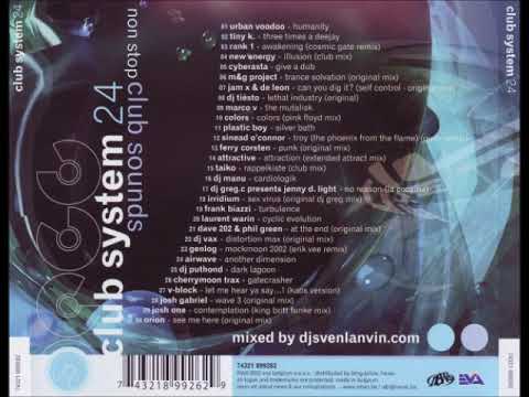 Club System 24 mixed by Sven Lanvin (2002)