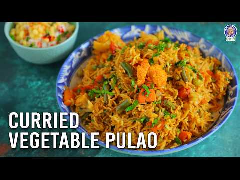 Curried Vegetable Pulao
