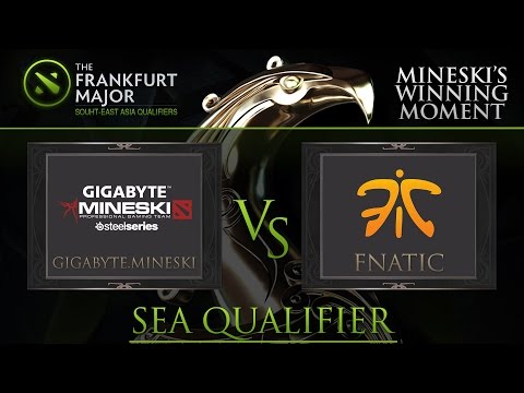 [DOTA 2] GIGABYTE.Mineski Highlights 24 - Mineski vs Team Fnatic - Ep.5