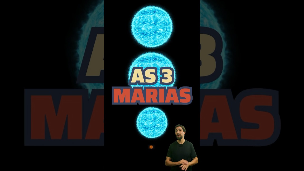 As 3 Marias não são 3