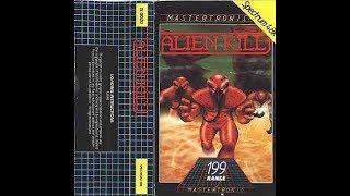 Alien Kill - Unemulated ZX Spectrum Gameplay & Review