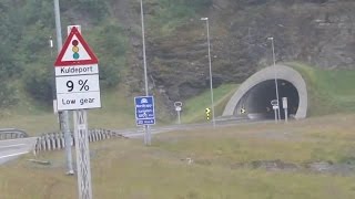 preview picture of video 'Nordkapptunellen [Nordkapp Tunnel], August 04, 2011'