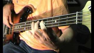 Sherbet - Howzat - Bass Cover