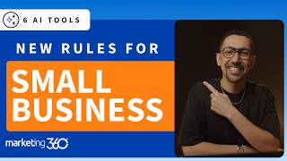 AI Marketing for Small Business: 6 Tools You Need to Use NOW