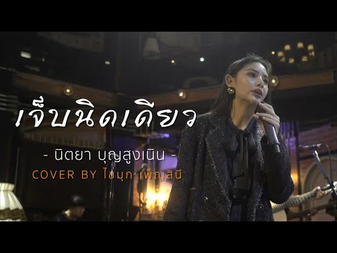 เจ็บนิดเดียว - นิตยา บุญสูงเนิน ( COVER BY ไข่มุก เพ็ญสินี )