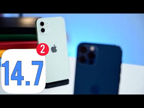 Apple выпустила ios 14.7 Обзор iOS 14.7 beta 2 Релиз iOS 14.7 beta 2 Тест iOS 14.7 beta 2