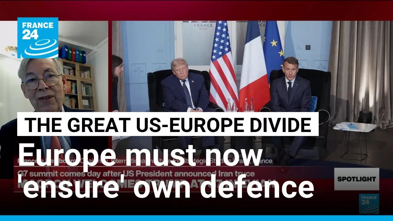 European officials outline shift toward military spending amid Trump administration tensions