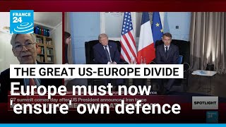 European officials outline shift toward military spending amid Trump administration tensions