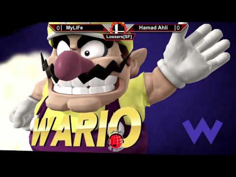 SSB4 S5 @ AlMajlis 30/10: MyLiFe (Rosalina & Luma) vs Hamad Ahli (Wario) - LR9