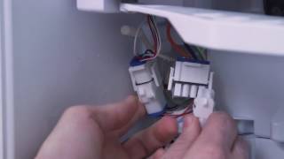 GE Appliances French Door Refrigerator Icemaker Installation