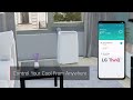 LG Portable AC | Easy-clean filter – Low maintenance