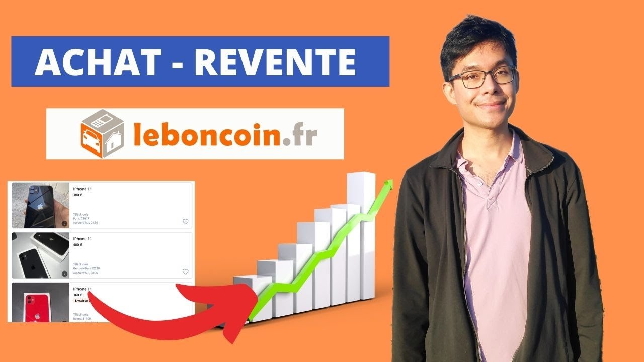 Comment faire de l'achat revente sur Leboncoin? (gagner de l'argent sur Leboncoin)