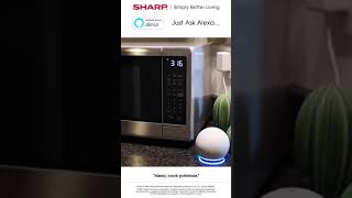 Download lagu Sharp Microwave (SMC1449FS) with Alexa Cooking Controls mp3