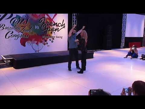 French Open 2017 - Ben Morris and Victoria Henk workshop