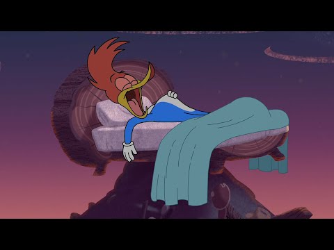 Capa de Acorda, Pica-Pau! Episódio Completo | Desenhos Animados em Português