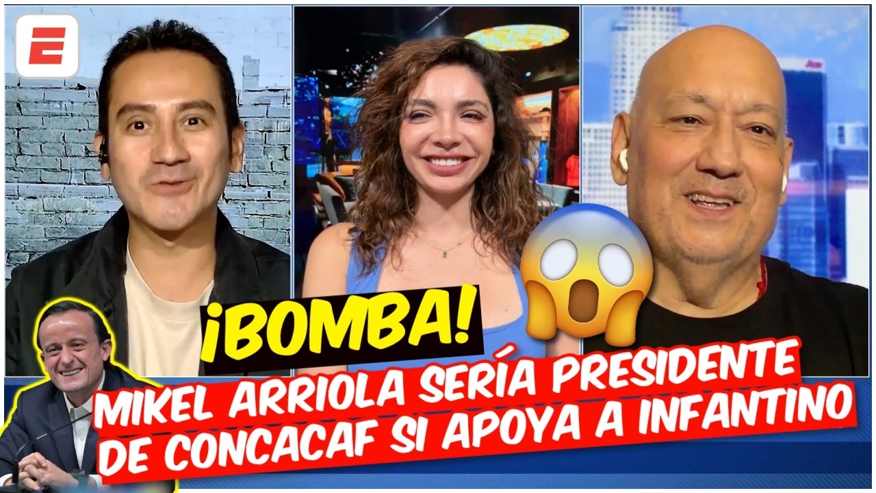 México y Estados Unidos TRAICIONAN y DEJAN SOLO a MONTAGLIANI frente a INFANTINO | Exclusivos