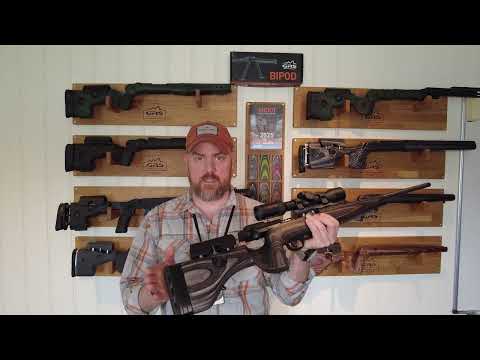 Mauser M25 Pure in the GRS Hunter Light