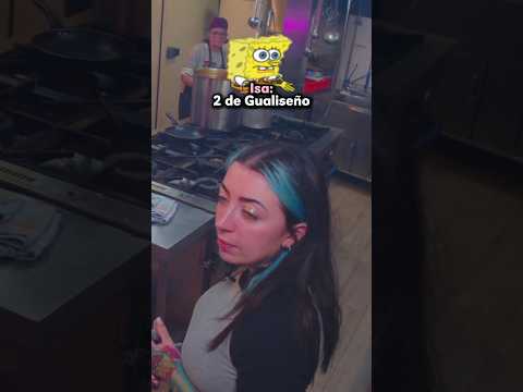 Cuando Aaron TRABAJA FULL FOCUS 🥘 #servicio #cocinaendirecto #arroz #restaurante #arrozydesgracias