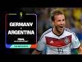 FULL MATCH Germany V Argentina Final 2014 FIFA WORLD CUP BRAZIL