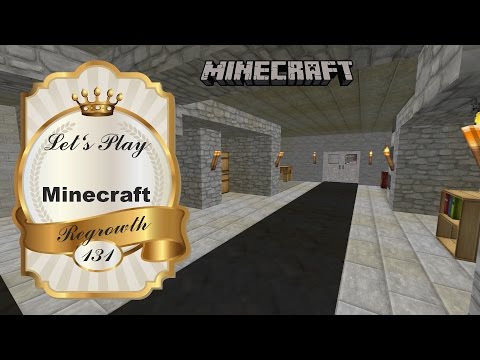Automatische Prozessoren ★ Let's Play - Minecraft - Regrowth - #131 [German][HD]