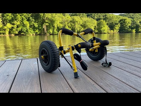 Suspenz Stowable Kayak "SK" Airless Cart | Specs