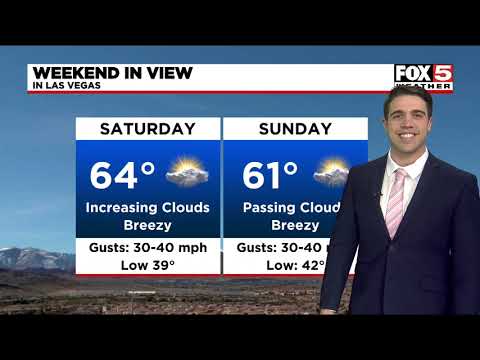 Slowly Warming Up Into the Weekend - Matt Gontarek 03/02/2023