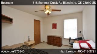 preview picture of video '618 Summer Creek Rd Blanchard OK 73010 - Jan Lawson - Coldwell Banker Select - Oklahoma City'
