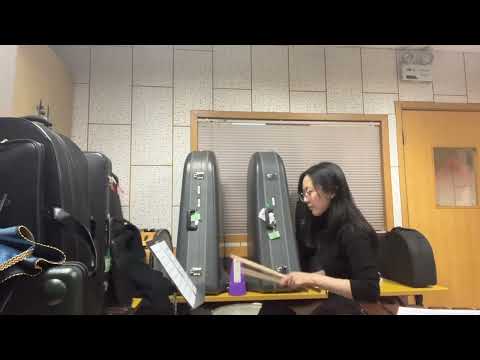 2023 FEB ABRSM percussion grade 7 snare study A practice